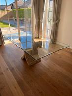 Glazen eettafel 200x100, Ophalen, Gebruikt, Glas