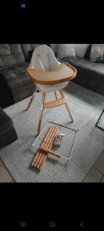 Eetstoel childwood, Kinderen en Baby's, Kinderstoelen, Ophalen of Verzenden, Zo goed als nieuw, Meegroeistoel
