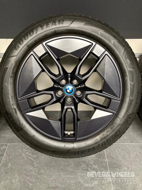 20” originele BMW IX i20 velgen + winterbanden 5x112 5 A67 C, Autos : Pièces & Accessoires, Pneus & Jantes, Pneus et Jantes, Pneus hiver