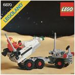 LEGO Classic Space 6870 Space Probe Launcher, Ophalen of Verzenden, Zo goed als nieuw, Complete set, Lego