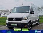 Volkswagen CRAFTER 50 2.0 TDI 177 DSG L4H3, Auto's, Automaat, Wit, Bedrijf, Diesel