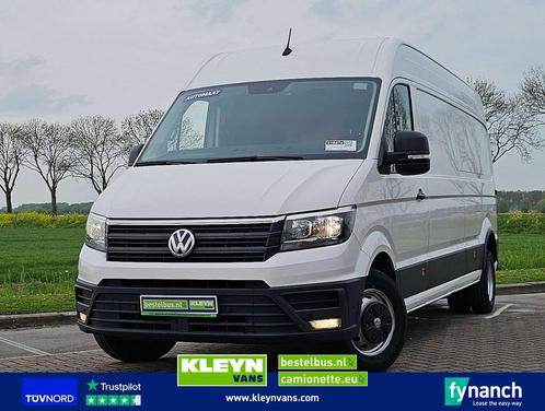 Volkswagen CRAFTER 50 2.0 TDI 177 DSG L4H3, Auto's, Bestelwagens en Lichte vracht, Bedrijf, ABS, Airconditioning, Centrale vergrendeling