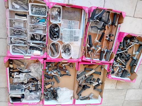 Hendels handvaten, Fietsen en Brommers, Brommeronderdelen | Oldtimers, Yamaha, Ophalen of Verzenden