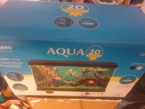 Te koop klein aquarium Ciano Aqua 20 !!, Animaux & Accessoires, Poissons | Aquariums & Accessoires, Comme neuf, Enlèvement