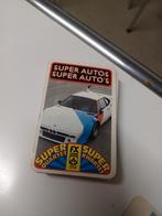 Vintage kwartet super auto's Hemma nr 232 (niet compleet), Verzamelen, Gebruikt, Ophalen of Verzenden