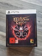 Baldur's gate 3 deluxe edition ps5, Ophalen of Verzenden, Zo goed als nieuw