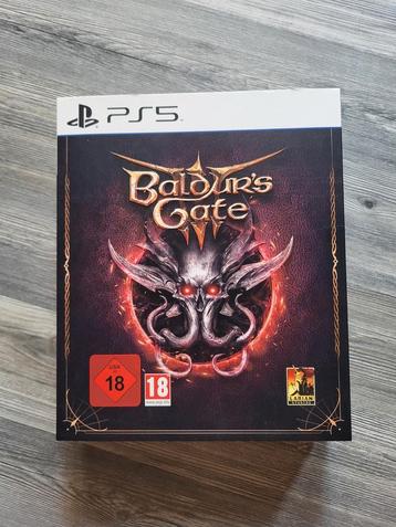 Baldur's gate 3 deluxe edition ps5 beschikbaar voor biedingen