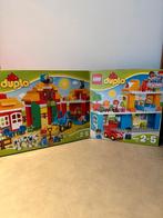 2 x LEGO Duplo sets (2-5 jaar), Kinderen en Baby's, Speelgoed | Duplo en Lego, Ophalen, Zo goed als nieuw, Complete set, Duplo