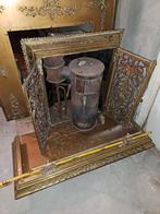 Koperen kachel inbouw, Huis en Inrichting, Ophalen, Gebruikt