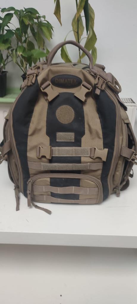 Sac DIMATEX BRACO parfait état, Handtassen en Accessoires, Tassen | Rugtassen, Zo goed als nieuw, Overige merken, Ophalen of Verzenden