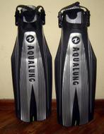 Aqualung Technisub blades 2 regular, Ophalen of Verzenden, Gebruikt, Zwem- of Duikvliezen