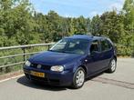 Volkswagen Golf 4 V6 4MOTION DEALER ONDERHOUDEN UNIEK!, Auto's, Volkswagen, Euro 2, Zwart, Blauw, Leder