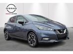 Nissan Micra 1.0 Ig-t 92pk N-Design Automaat, Auto's, Nissan, Te koop, Zilver of Grijs, Berline, Benzine