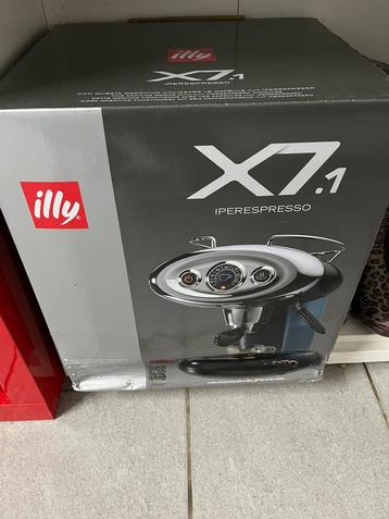 Machine à expresso Illy X7, Enlèvement ou Envoi
