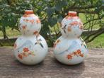 Vases balustres en porcelaine Kutani Arita, Enlèvement ou Envoi