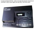 Gezocht Roland MT100, Muziek en Instrumenten, Ophalen, Zo goed als nieuw