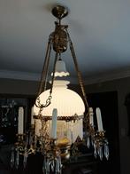 antieke luchter/lustre Belge, Antiek en Kunst, Antiek | Verlichting, Ophalen