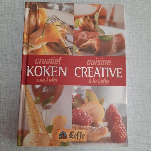 creatief koken met LEFFE, Livres, Livres de cuisine, Comme neuf, Enlèvement ou Envoi