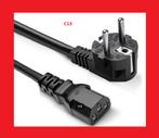 Voedingskabel C13 220v tv adapter computer pc Schuko C7, Ophalen of Verzenden, Nieuw