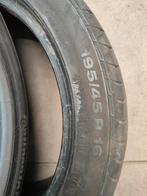 195/45r16 continental 35€ per stuk met plaatsen 19545r16, Ophalen of Verzenden