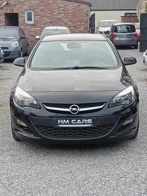 OPEL ASTRA, Auto's, Opel, Bedrijf, Te koop, Astra, Bluetooth, Diesel, Euro 6, Berline, 5 deurs, Handgeschakeld, Zwart, Grijs, Leder en Stof