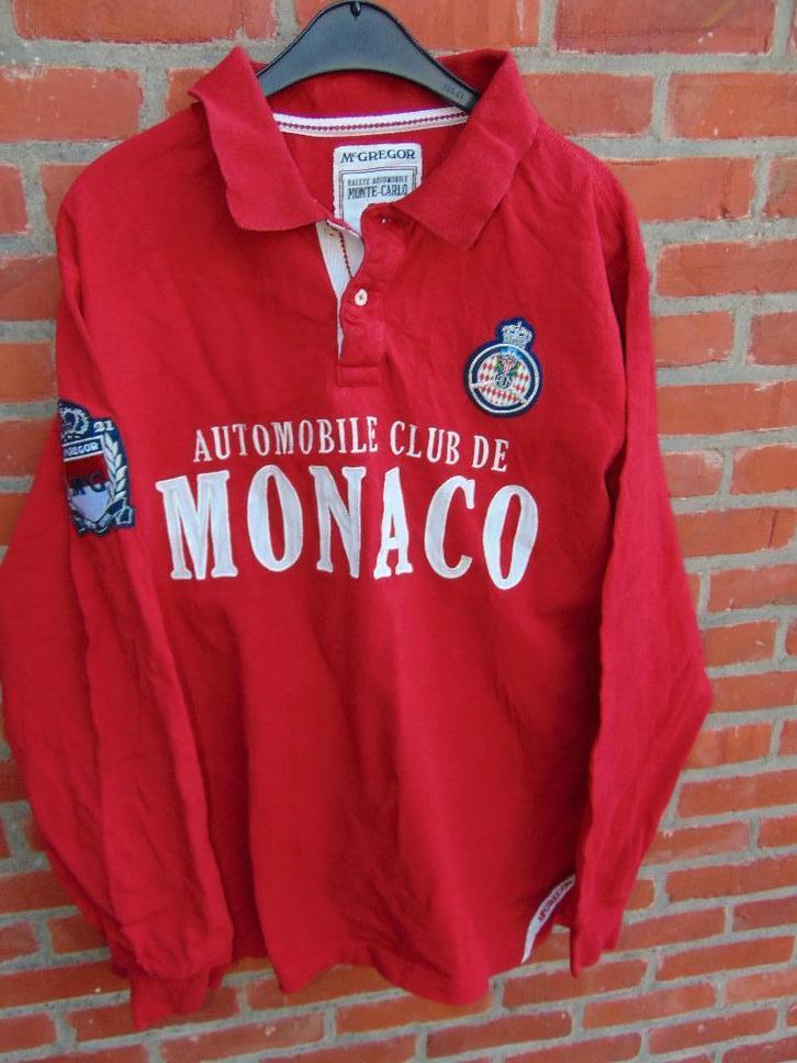 Polo's 80ste rally Monte Carlo, Vêtements | Hommes, Polos, Porté, Taille 56/58 (XL), Enlèvement ou Envoi