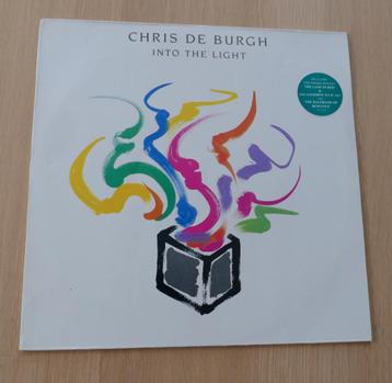 LP  Chris de Burgh ‎– Into The Light   beschikbaar voor biedingen