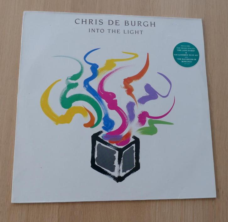 LP  Chris de Burgh ‎– Into The Light, Cd's en Dvd's, Vinyl | Rock, Zo goed als nieuw, Poprock, 12 inch, Ophalen of Verzenden
