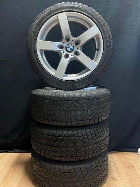 BMW Winterset 5X120 + Vredestein Winterbanden, Auto-onderdelen, Banden en Velgen, Banden en Velgen, Personenwagen, Gebruikt, Ophalen