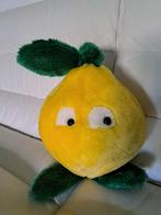 Peluche vintage  en forme  de poire  de marque Materne, Ophalen of Verzenden, Zo goed als nieuw