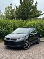 Volkswagen polo 1.2 benzine, Auto's, Euro 5, Zwart, 0 kg, 1198 cc