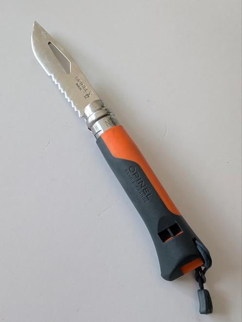 Opinel nr 8, Caravans en Kamperen, Kampeergereedschap, Gebruikt, Ophalen of Verzenden