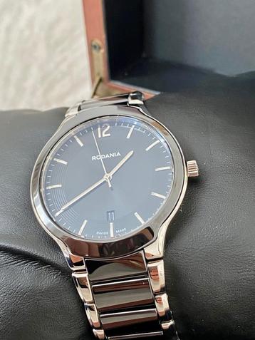 Rodania Mystery Ceramic Nieuwe Herenhorloge nieuwprijs 499 e beschikbaar voor biedingen