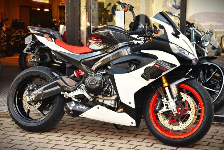 APRILIA RS660 ***MOTOVERTE.BE***, Motoren, Motoren | Aprilia, Bedrijf, Sport, 2 cilinders, Ophalen
