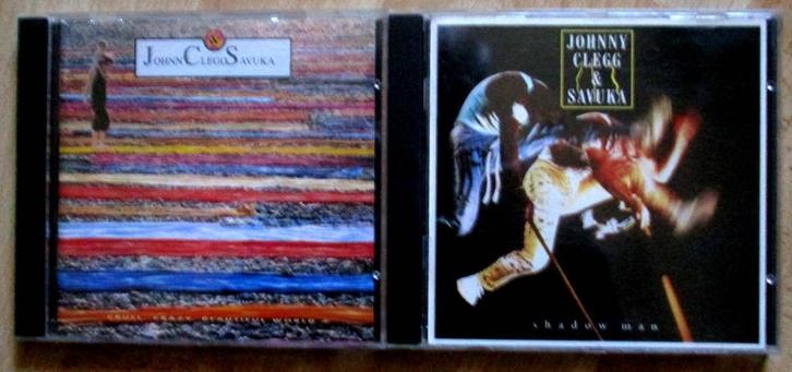 JOHNNY CLEGG & SAVUKA - 5 CD'S, Cd's en Dvd's, Cd's | Wereldmuziek, Zo goed als nieuw, Europees, Verzenden