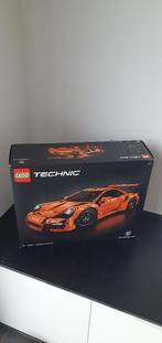 Lego 42056 Technic Porsche 911 GT3 RS, Ophalen of Verzenden, Zo goed als nieuw, Complete set, Lego