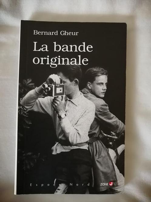 La bande originale de Bernard Gheur, Livres, Romans, Enlèvement ou Envoi