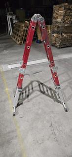 Ladder, Ophalen, Gebruikt, Ladder, Opvouwbaar of Inschuifbaar