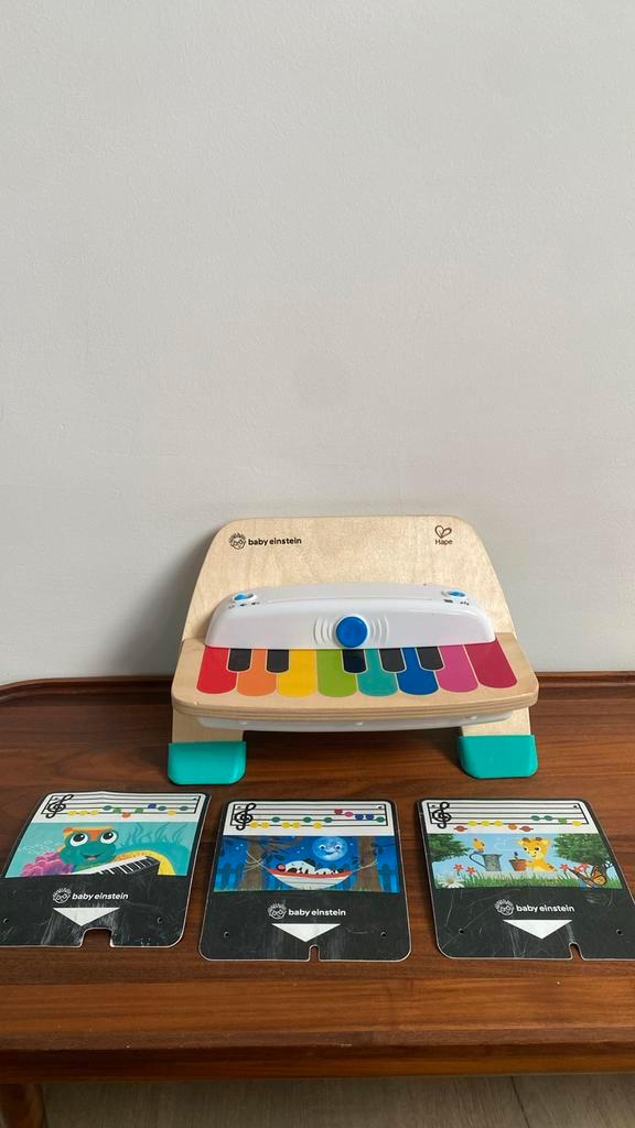 Kinderpiano - Hape - baby einstein, Muziek en Instrumenten, Piano's, Gebruikt, Piano, Ophalen of Verzenden