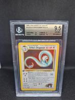 Erika's Dragonair Holo Gym Heroes 1st Edition BGS 9.5, Ophalen of Verzenden, Zo goed als nieuw