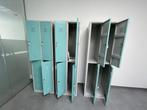 Blauwe met grijze lockers, Huis en Inrichting, Ophalen, Zo goed als nieuw