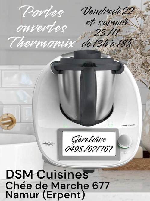 Portes ouvertes Thermomix Vendredi 22 et Samedi 23 Namur, Elektronische apparatuur, Blenders