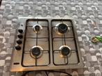 Taque de cuisson au gaz, Electroménager, Tables de cuisson, Enlèvement, Comme neuf, Gaz