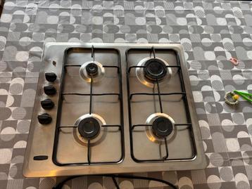 Taque de cuisson au gaz, Electroménager, Tables de cuisson, Enlèvement, Comme neuf, Gaz
