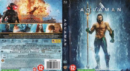 aquaman (blu-ray) nieuw, Cd's en Dvd's, Blu-ray, Zo goed als nieuw, Actie, Ophalen of Verzenden