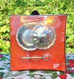 sucrier avec sa pince a sucre articulée neuf en coffret, Maison & Meubles, Enlèvement ou Envoi, Neuf