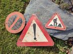 Panneau de signalisation Travaux, Ophalen of Verzenden