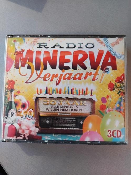 3cd box. Radio Minerva verjaart., Cd's en Dvd's, Cd's | Verzamelalbums, Gebruikt, Ophalen of Verzenden
