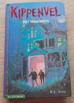 KIPPENVEL - Het Horrorhuis, Boeken, Ophalen of Verzenden, Gelezen, R.L. Stine, Fictie