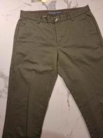 Herenbroek chino groen maat 32/34 Primark, Enlèvement ou Envoi, Comme neuf, Primark, Vert